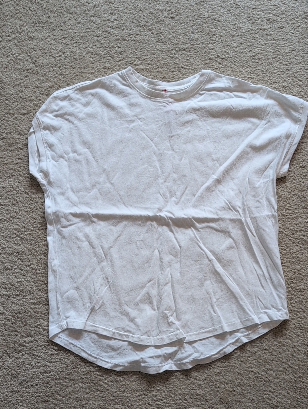 Le Bon Shoppe Ease Tee in White